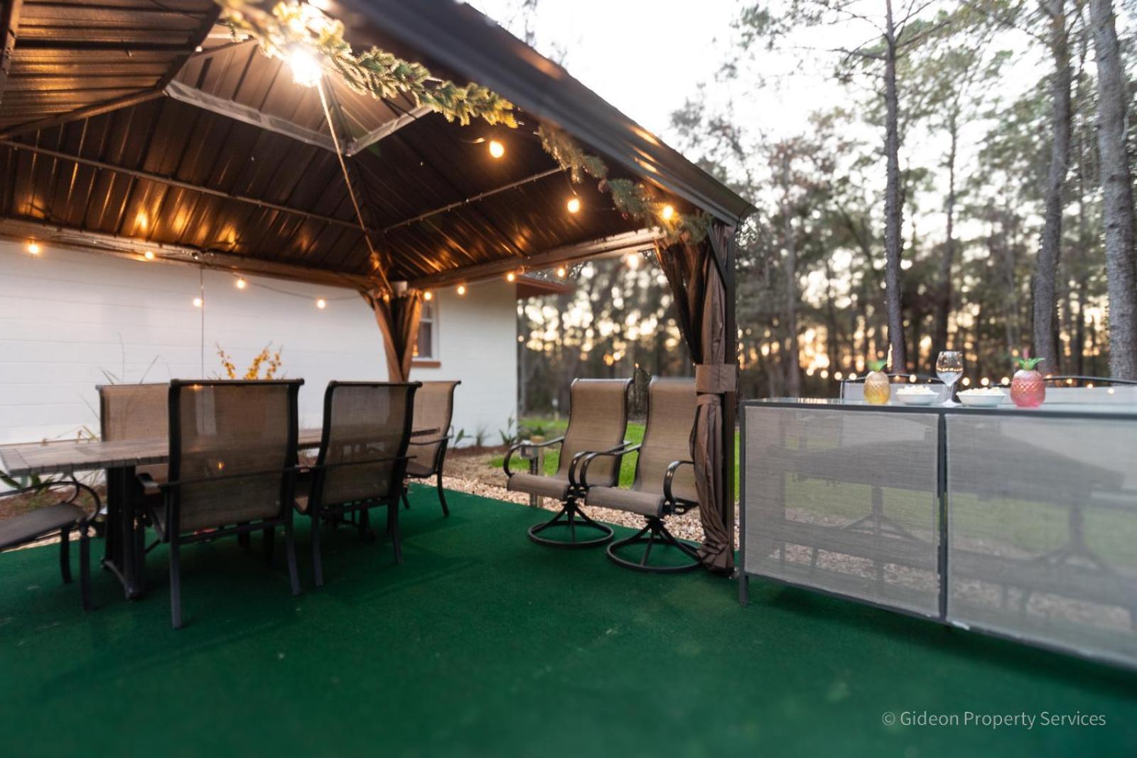 3/2 Uf Wooded Paradise Retreat 盖恩斯维尔 外观 照片
